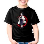 Fashion, accesorii si bijuterii - Copii - Imbracaminte copii - Tricouri copii - Tricou copii Demon Slayer Shinobu Kocho Japonia, negru, XS Copii - Infinity.ro
