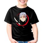 Fashion, accesorii si bijuterii - Copii - Imbracaminte copii - Tricouri copii - Tricou copii Demon Slayer Tengen Uzui Fortnite Anime, negru, XS Copii - Infinity.ro