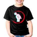 Fashion, accesorii si bijuterii - Copii - Imbracaminte copii - Tricouri copii - Tricou copii Demon Slayer Tiktok Creator Sing Tik Tok, negru, XS Copii - Infinity.ro