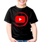 Fashion, accesorii si bijuterii - Copii - Imbracaminte copii - Tricouri copii - Tricou copii Demon Slayer Youtube Creator Kimetsu no Yaiba, negru, XS Copii - Infinity.ro