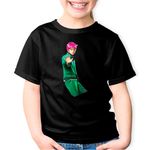 Fashion, accesorii si bijuterii - Copii - Imbracaminte copii - Tricouri copii - Tricou copii Disastrous Life of Saiki K Anime, negru, XS Copii - Infinity.ro