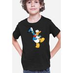 Fashion, accesorii si bijuterii - Copii - Imbracaminte copii - Tricouri copii - Tricou copii Donald Duck Happy Sailor Strong, negru, XS Copii - Infinity.ro