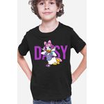 Fashion, accesorii si bijuterii - Copii - Imbracaminte copii - Tricouri copii - Tricou copii Donald Duck Music Cartoon Super, negru, XS Copii - Infinity.ro
