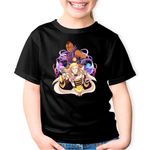 Fashion, accesorii si bijuterii - Copii - Imbracaminte copii - Tricouri copii - Tricou copii Dota 2 Anti Mage Valve Artwork Cartoon, negru, XS Copii - Infinity.ro