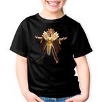 Fashion, accesorii si bijuterii - Copii - Imbracaminte copii - Tricouri copii - Tricou copii Dota 2 Combo Steam Invoker Hero Dota2, negru, XS Copii - Infinity.ro