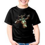 Fashion, accesorii si bijuterii - Copii - Imbracaminte copii - Tricouri copii - Tricou copii Dota 2 Defense of the Ancients Clive Barker Dota2, negru, XS Copii - Infinity.ro