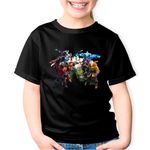 Fashion, accesorii si bijuterii - Copii - Imbracaminte copii - Tricouri copii - Tricou copii Dota 2 Heroes Master Gaming VIP Star, negru, XS Copii - Infinity.ro