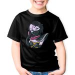 Fashion, accesorii si bijuterii - Copii - Imbracaminte copii - Tricouri copii - Tricou copii Dota 2 Lanaya Templar Assassin Hero Dota2, negru, XS Copii - Infinity.ro