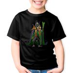 Fashion, accesorii si bijuterii - Copii - Imbracaminte copii - Tricouri copii - Tricou copii Dota 2 Level Epic Gaming Underlord Fan Art, negru, XS Copii - Infinity.ro