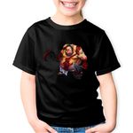 Fashion, accesorii si bijuterii - Copii - Imbracaminte copii - Tricouri copii - Tricou copii Dota 2 Pudge Macelar Hero Horror Halloween Dota2, negru, XS Copii - Infinity.ro