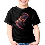 Fashion, accesorii si bijuterii - Copii - Imbracaminte copii - Tricouri copii - Tricou copii Dota 2 Strygwyr Bloodseeker Fortnite Skin, negru, XS Copii - Infinity.ro