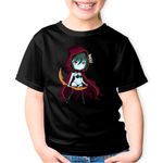 Fashion, accesorii si bijuterii - Copii - Imbracaminte copii - Tricouri copii - Tricou copii Dota 2 Traxex Ranged Agility Hero Dota2, negru, XS Copii - Infinity.ro