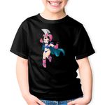 Fashion, accesorii si bijuterii - Copii - Imbracaminte copii - Tricouri copii - Tricou copii Dragon Ball Chi-Chi Nora Anime, negru, XS Copii - Infinity.ro