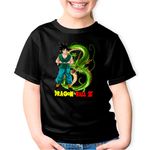 Fashion, accesorii si bijuterii - Copii - Imbracaminte copii - Tricouri copii - Tricou copii Dragon Ball SonGoku Arte Martiale Anime, negru, XS Copii - Infinity.ro