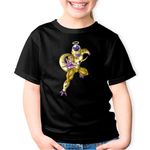 Fashion, accesorii si bijuterii - Copii - Imbracaminte copii - Tricouri copii - Tricou copii Dragon Ball Z Freeza Frieza Psiho Rebel, negru, XS Copii - Infinity.ro