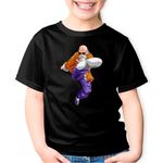 Fashion, accesorii si bijuterii - Copii - Imbracaminte copii - Tricouri copii - Tricou copii Dragon Ball Z Maestru Roshi Sensei Antrenor Dascal, negru, XS Copii - Infinity.ro