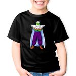 Fashion, accesorii si bijuterii - Copii - Imbracaminte copii - Tricouri copii - Tricou copii Dragon Ball Z Piccolo Joker Desene Animate, negru, XS Copii - Infinity.ro