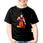 Fashion, accesorii si bijuterii - Copii - Imbracaminte copii - Tricouri copii - Tricou copii Dragon Ball Z Son Goku Karate Shotokan, negru, XS Copii - Infinity.ro