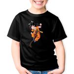 Fashion, accesorii si bijuterii - Copii - Imbracaminte copii - Tricouri copii - Tricou copii Dragon Ball Z Son Goku Roblox Anime, negru, XS Copii - Infinity.ro