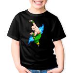 Fashion, accesorii si bijuterii - Copii - Imbracaminte copii - Tricouri copii - Tricou copii Dragon Ball Z Tien Shinhan Ninja Shaolin, negru, XS Copii - Infinity.ro