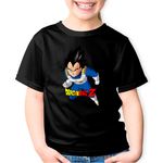 Fashion, accesorii si bijuterii - Copii - Imbracaminte copii - Tricouri copii - Tricou copii Dragon Ball Z Vegeta CSGO Anime, negru, XS Copii - Infinity.ro