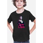Fashion, accesorii si bijuterii - Copii - Imbracaminte copii - Tricouri copii - Tricou copii Dua Lipa English Singer Songwriter Mezzo-Soprano, negru, XS Copii - Infinity.ro
