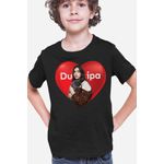 Fashion, accesorii si bijuterii - Copii - Imbracaminte copii - Tricouri copii - Tricou copii Dua Lipa Levitating One Kiss Lyrics Heart Puppy, negru, XS Copii - Infinity.ro