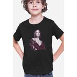 Fashion, accesorii si bijuterii - Copii - Imbracaminte copii - Tricouri copii - Tricou copii Dua Lipa Style Music Soul Popular, negru, XS Copii - Infinity.ro
