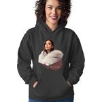 Fashion, accesorii si bijuterii - Femei - Imbracaminte femei - Hanorace femei - Hanorac Femei Dua Lipa Lady Stream Music Break My Heart, negru,  marime S - Infinity.ro