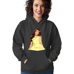 Fashion, accesorii si bijuterii - Femei - Imbracaminte femei - Hanorace femei - Hanorac Femei Miley Cyrus Playful Kids Show Disney Cartoons, negru,  marime S - Infinity.ro