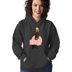 Fashion, accesorii si bijuterii - Femei - Imbracaminte femei - Hanorace femei - Hanorac Femei Beyonce Long Song Music Album Concert World Wide, negru,  marime S - Infinity.ro
