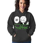 Fashion, accesorii si bijuterii - Femei - Imbracaminte femei - Hanorace femei - Hanorac Femei World Trigger Amatori Chika Parents Anime Manga, negru,  marime S - Infinity.ro