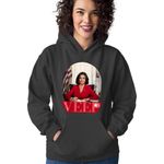 Fashion, accesorii si bijuterii - Femei - Imbracaminte femei - Hanorace femei - Hanorac Femei Veep US Senator Selina Meyer Vice President Politics, negru,  marime S - Infinity.ro