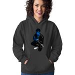 Fashion, accesorii si bijuterii - Femei - Imbracaminte femei - Hanorace femei - Hanorac Femei Shawn Mendes Love Song Guitar Rebel Teenager, negru,  marime S - Infinity.ro