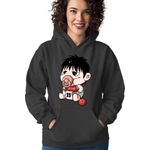 Fashion, accesorii si bijuterii - Femei - Imbracaminte femei - Hanorace femei - Hanorac Femei Slam Dunk Mitsui Basket Star Anime Bebe, negru,  marime S - Infinity.ro