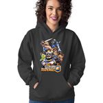 Fashion, accesorii si bijuterii - Femei - Imbracaminte femei - Hanorace femei - Hanorac Femei Clash Royale All Classes Multiplayer Medieval, negru,  marime S - Infinity.ro
