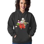 Fashion, accesorii si bijuterii - Femei - Imbracaminte femei - Hanorace femei - Hanorac Femei Kamisama Kiss Tomoe Nanami Top Anime, negru,  marime S - Infinity.ro