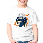 Fashion, accesorii si bijuterii - Copii - Imbracaminte copii - Tricouri copii - Tricou copii Naruto Senju Hashirama Anime Lant, alb, S Copii - Infinity.ro
