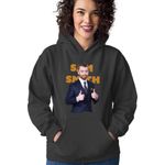 Fashion, accesorii si bijuterii - Femei - Imbracaminte femei - Hanorace femei - Hanorac Femei Sam Smith Like Good Symbol Suit Costume, negru,  marime S - Infinity.ro