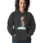 Fashion, accesorii si bijuterii - Femei - Imbracaminte femei - Hanorace femei - Hanorac Femei Justin Bieber Justice Album Music Collab, negru,  marime S - Infinity.ro