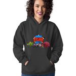 Fashion, accesorii si bijuterii - Femei - Imbracaminte femei - Hanorace femei - Hanorac Femei Brawl Stars Logo Heroes Battle Royale Zone Diversity, negru,  marime S - Infinity.ro