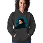 Fashion, accesorii si bijuterii - Femei - Imbracaminte femei - Hanorace femei - Hanorac Femei Game of Thrones John Snow Adventure Drama, negru,  marime S - Infinity.ro