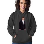 Fashion, accesorii si bijuterii - Femei - Imbracaminte femei - Hanorace femei - Hanorac Femei Sam Smith Suit English Love Me More Song, negru,  marime S - Infinity.ro
