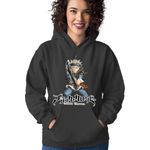 Fashion, accesorii si bijuterii - Femei - Imbracaminte femei - Hanorace femei - Hanorac Femei Black Clover Asta Sword Magician Kakalot, negru,  marime S - Infinity.ro