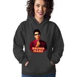 Fashion, accesorii si bijuterii - Femei - Imbracaminte femei - Hanorace femei - Hanorac Femei Bruno Mars Artist Collab Beautiful Smart Classy, negru,  marime S - Infinity.ro