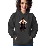 Fashion, accesorii si bijuterii - Femei - Imbracaminte femei - Hanorace femei - Hanorac Femei Beyonce Fashion Design BREAK MY SOUL Renaissance, negru,  marime S - Infinity.ro