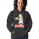 Fashion, accesorii si bijuterii - Femei - Imbracaminte femei - Hanorace femei - Hanorac Femei Madoka Magica Mami Tomoe Gun Weapon Anime Cute, negru,  marime S - Infinity.ro