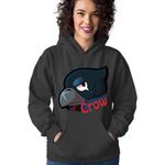 Fashion, accesorii si bijuterii - Femei - Imbracaminte femei - Hanorace femei - Hanorac Femei Brawl Stars Crow Legendary Hero Shooter Poison, negru,  marime S - Infinity.ro