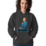 Fashion, accesorii si bijuterii - Femei - Imbracaminte femei - Hanorace femei - Hanorac Femei Grey Anatomy Laugh Ellen Pompeo Stories Hardships, negru,  marime S - Infinity.ro