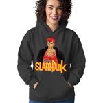 Fashion, accesorii si bijuterii - Femei - Imbracaminte femei - Hanorace femei - Hanorac Femei Slam Dunk Sakuragi Hanamichi Animekege, negru,  marime S - Infinity.ro